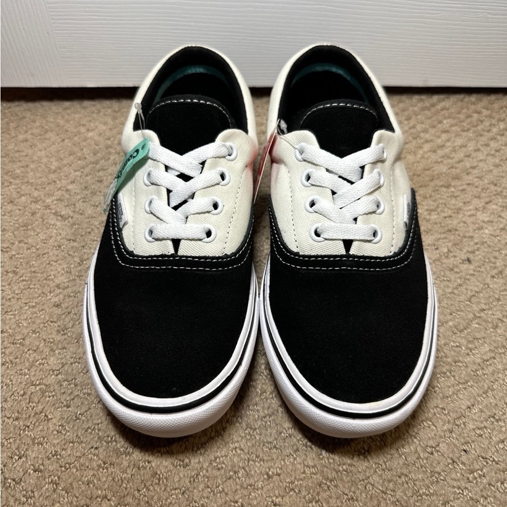 Vans Era Comfy Cush BLK/WHT // Size W’s 6.5